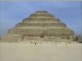 pharaoh Djoser, Egypt "Step Pyramid" - The