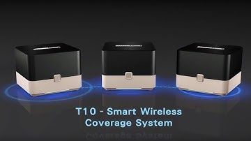 T10 - Smart Home Wi-Fi Router