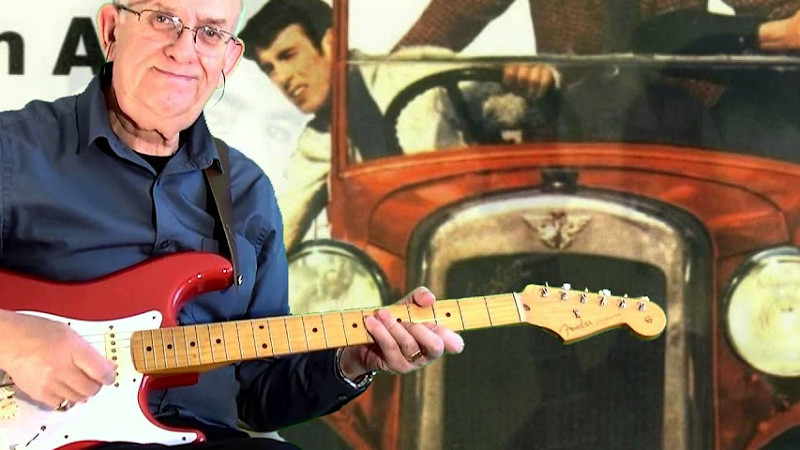 Love Me With All Of Your Heart - The Bachelors - Guitar Instrumental By Dave Monk