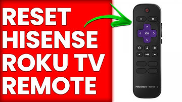 How To Reset Hisense Roku TV Remote (How To Restart Hisense Roku TV Remote)