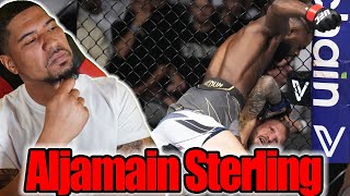 DaVizion Reacts To Why Humans HATE Aljamain Sterling