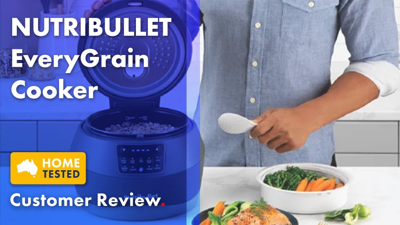 Concierge Member Craig Reviews the NUTRIBULLET Everygrain Cooker