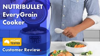 nutribullet 10 Cups Programmable Residential Rice Cooker in the Rice Cookers  department at