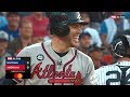 Freddie Freeman's Mic'd Up At Bat vs Verlander | 2019 MLB All-Star Game