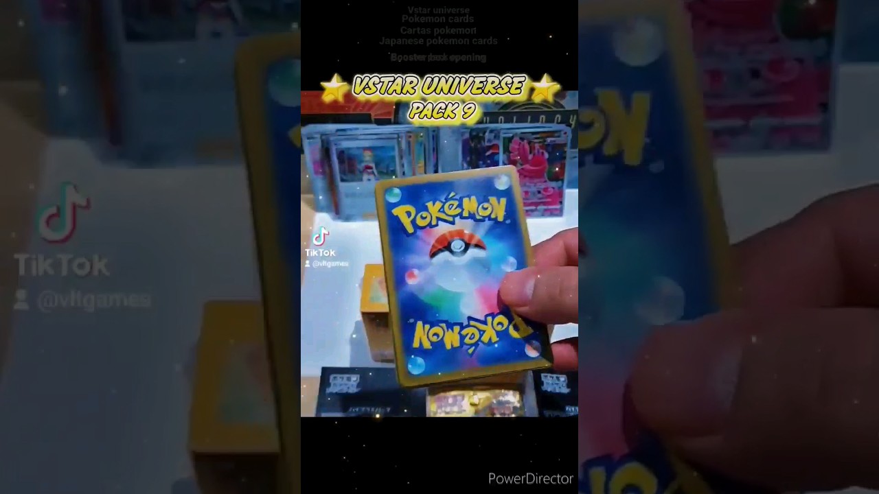 ⭐️ VSTAR UNIVERSE ⭐️ Awesome Booster Pack🤩 