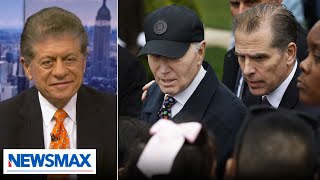 Judge Napolitano: Any president would pardon their own children