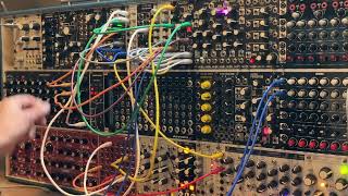 Session synthé modulaire non musical "Triple 18"