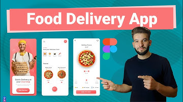 Design Food Delivery App on Figma From Zero to Hero - Mobile UI/UX