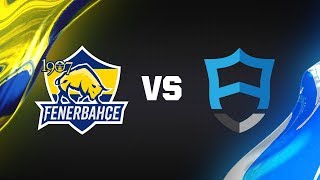 1907 Fenerbahçe ( FB ) vs Doğuş Üniversitesi Aurora ( AUR ) | 2018 Yaz Mevsimi 2. Hafta