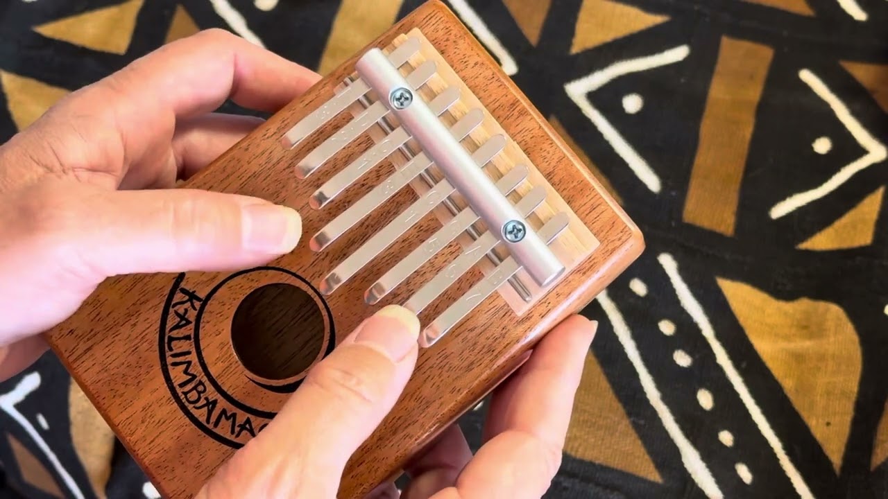 Kalimba Magic 8-note Student Karimba
