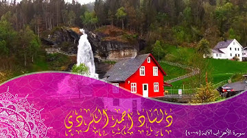 القارئ دلشاد أحمد الكردي سورة الأحزاب صوت رائع جدا