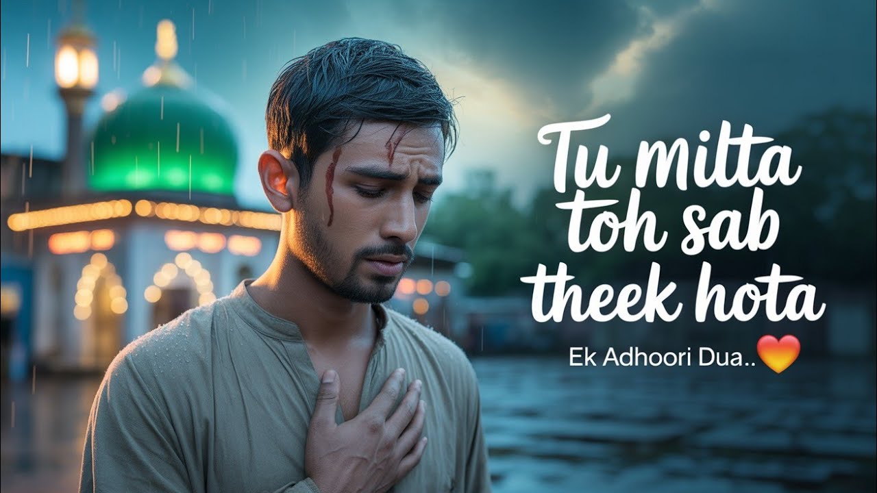 Tu Milta Toh Sab Theek Hota 💔 | Heart Touching Sad Song