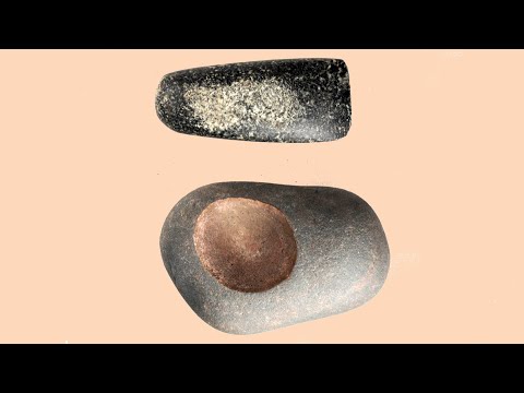 Groundstone Tools vs Natural Stones