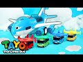 Tayo and Little Buses Carrier! Cargo the Airplane | Tayo Carrier Car Play | Toys for Kids