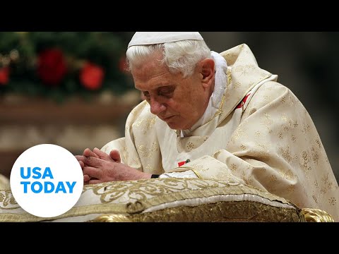 Watch: Pope Benedict remembered at the Vatican after his death | USA TODAY