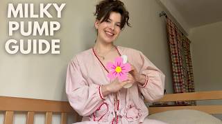 Breastfeeding Milk & Pump Tutorial Manual Breast Pump Pump With Marie