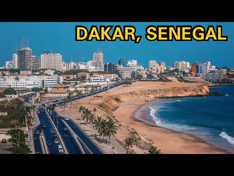 Vídeo: Quin país és Dakar Senegal?