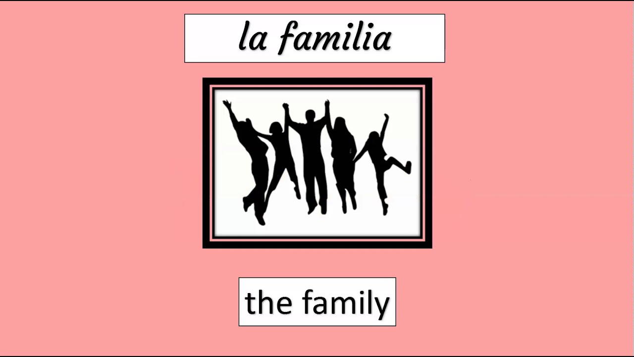 Learn How To Pronounce Family Members In Spanish YouTube learn-how-to-pronounce-family-members-in-spanish-youtube
