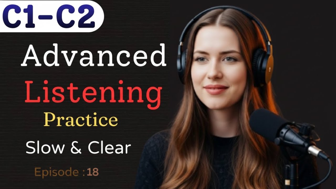 C1–C2 English Listening Training | Master Real Conversations for ...