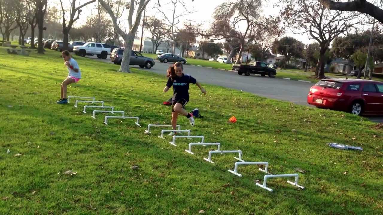 Tactical Fitness Speed and Agility hurdles YouTube