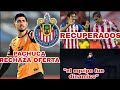 Noticias Chivas Hoy | Rechazan oferta por Victor Guzmán | Pollo y Zaldivar recuperados!