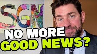 WHAT HAPPENED To SOME GOOD NEWS by John Krasinski? | The Entire Story of SGN