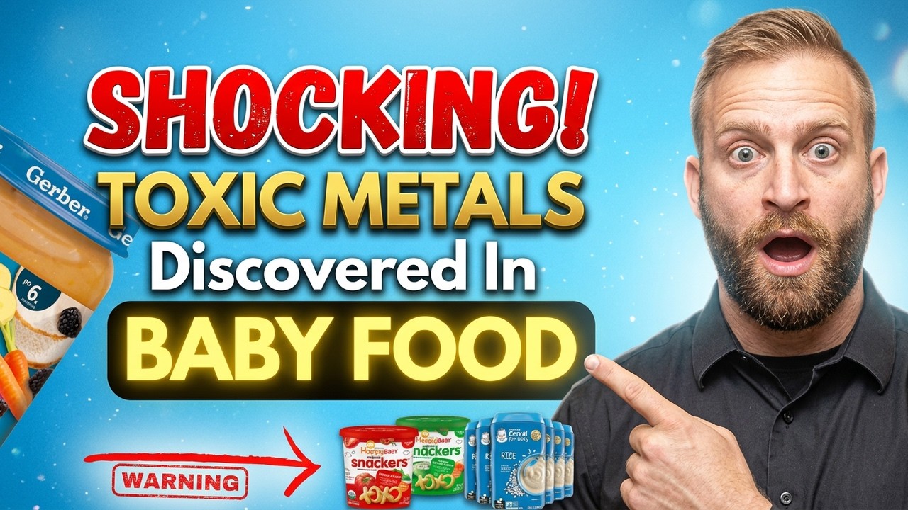 The Shocking Truth Of Your Baby's Food: Bite-sized Betrayal Revealed!