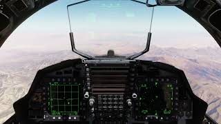 DCS F-15E Strike Eagle | APG-70 Part 2: Track modes (STT & TWS)