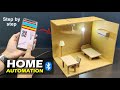 How to make Smart Home Automation using Arduino Uno|| Home Automation|| DIY Smart Home|| robotic 