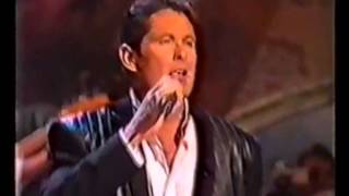 David Hasselhoff  -  "Hooked On A Feeeling"  live ( december ) 1997