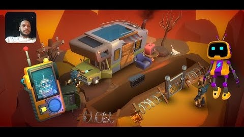 🤖Tiny Robots Portal Escape Chapter 6 The Walking Bot