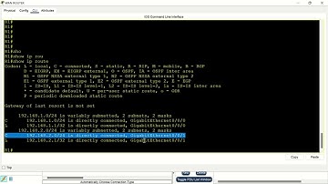 3 5 Lab IPV4 Static default route | CCNA 200-301