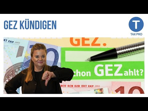 GEZ kündigen - So befreien Sie sich vom GEZ Beitrag!