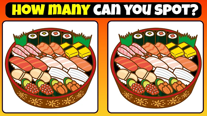 ONLY GENIUS CAN FIND | Find 3 Differences👀