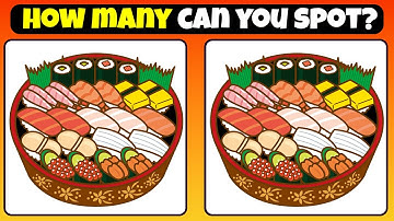 ONLY GENIUS CAN FIND | Find 3 Differences👀