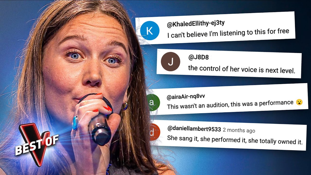 All Coaches Left SPEECHLESS By Her UNIQUE Voice | All Performances