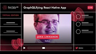 React Native EU 2020: Juha Linnanen - GraphQLifying React Native App screenshot 1