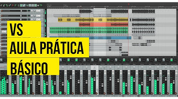 COMO USAR VS E MULTITRACK PROFISSIONAL - Básico - [Aula na Prática]