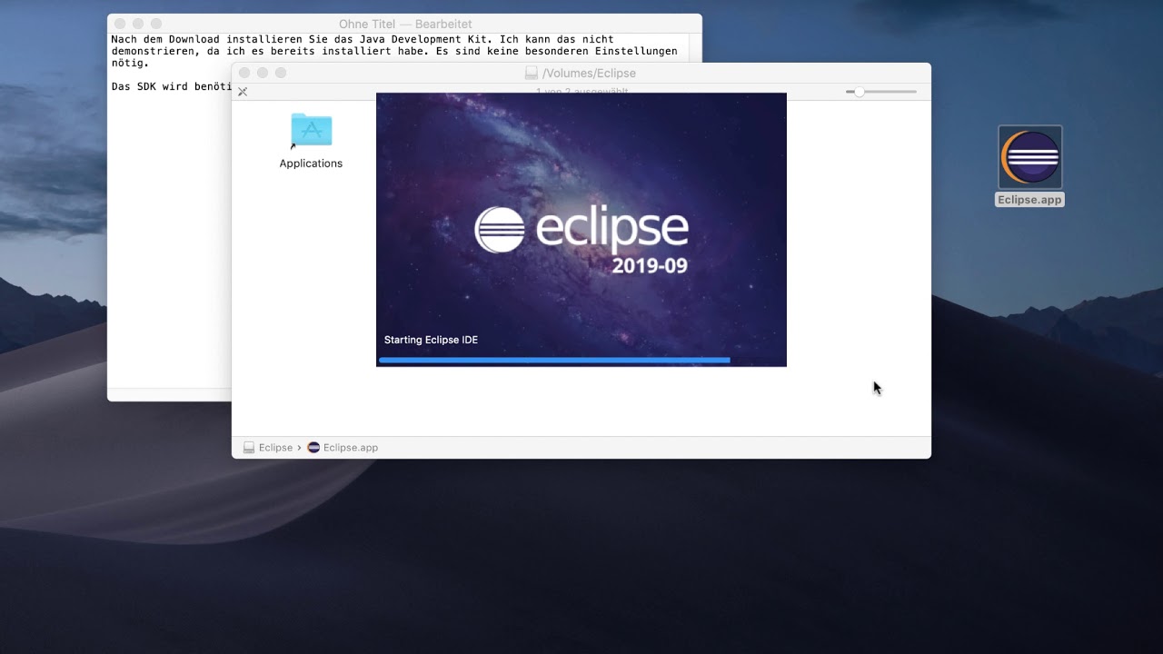 HowTo Eclipse installieren Strukturierte und objektorientierte ...