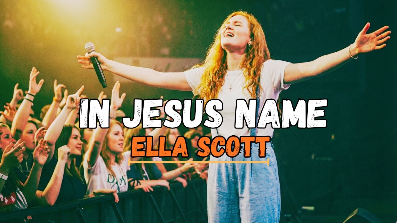 In Jesus Name (I’m Not Alone) | This Song Will Lift You Up 🙏 | Ella Scott