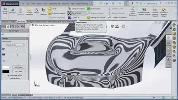 Creation of a Car Hood with the Power Surfacing RE add-in for SOLIDWORKS®