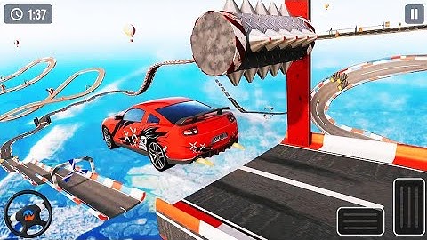 Car Games 3D Stunt Racing Game - Android Gameplay #2