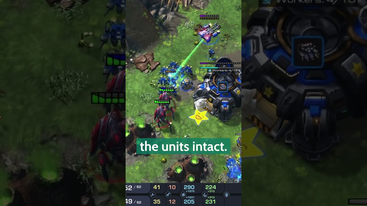 Rank #1 Protoss vs Rank #1 Terran Micro War