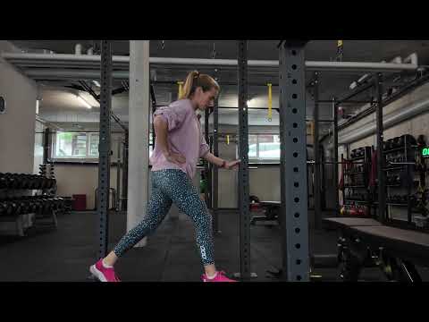 Split Squats Beginner Version