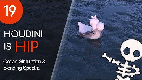 Houdini is HIP - Part 19: Ocean Simulation II