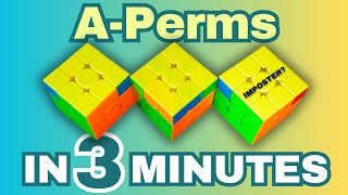 How to Do PLL A-Perms [2024] | Notations Made Easy