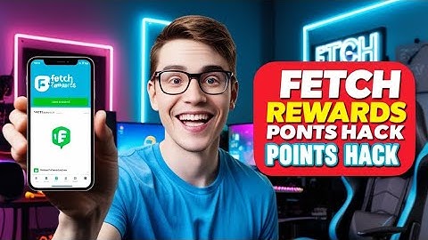 NEW TRICK! FREE Fetch Rewards Points Hack - Get Rich in 2025 🤑