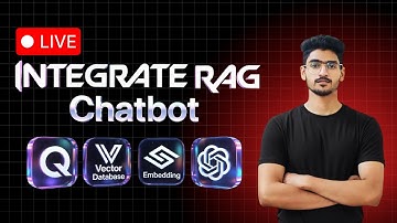 Hackathon Live | Integrate RAG Chatbot