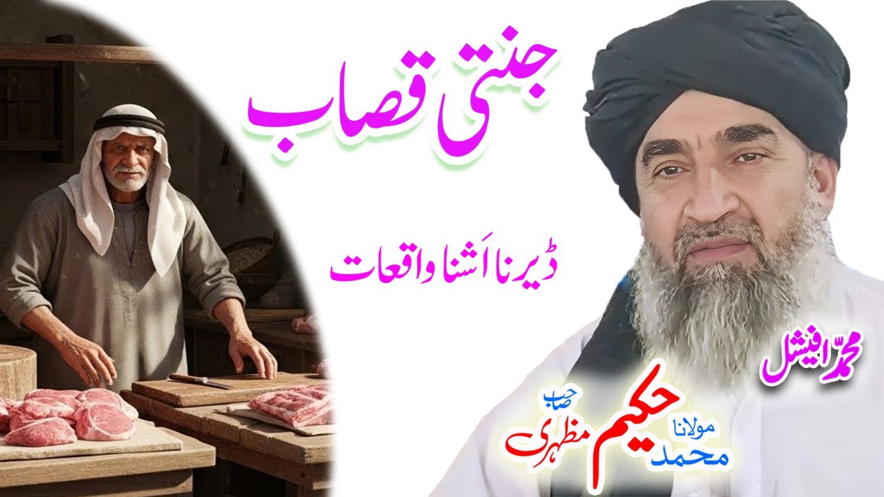 molana hakeem mazhari قصاب قصہ #pashtobayan #ai #jannat #koohinor