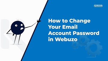 How to Change Your Email Account Password in Webuzo